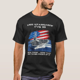 T-shirt USS Kearsarge CVS-33 porte-avions Vétérinaire US