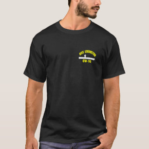T-shirt USS Lexington CV 16 2ÈME GUERRE MONDIALE Avion Tra