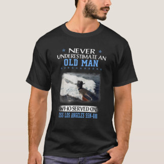 T-shirt USS Los Angeles SSN 688 Jour des anciens combattan