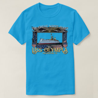 T-SHIRT USS OLYMPIA