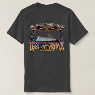 T-SHIRT USS OLYMPIA