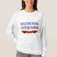 USS Pearl Harbor à la maison bienvenu