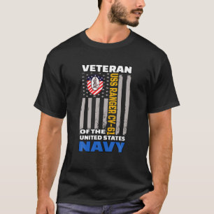 T-shirt USS Ranger CV-61 - Jour des anciens combattants de