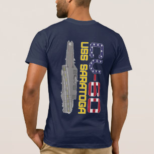 T-shirt USS SARATOGA CV-60