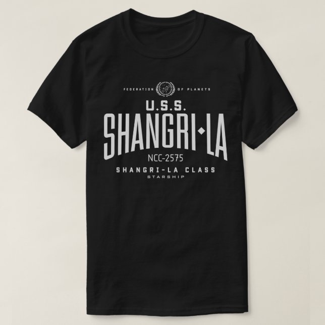 T-shirt USS ShangriLa (Design devant)
