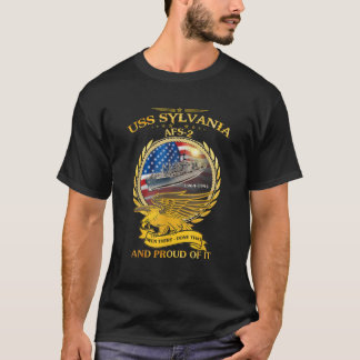 T-shirt USS Sylvania AFS 2 1964 1994