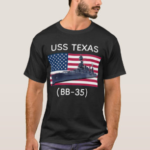 T-shirt USS Texas (BB-35)