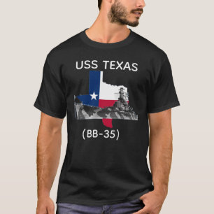 T-shirt USS Texas (BB-35) 2 