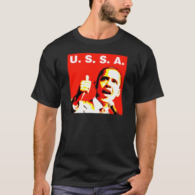 T-SHIRT USSA (Devant)
