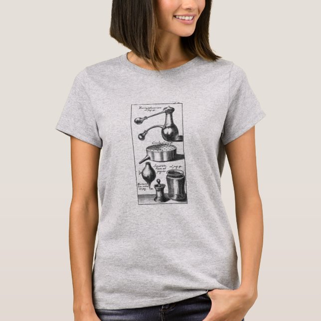 T-shirt Ustensiles de cuisine Alchemy Kitchen (Devant)