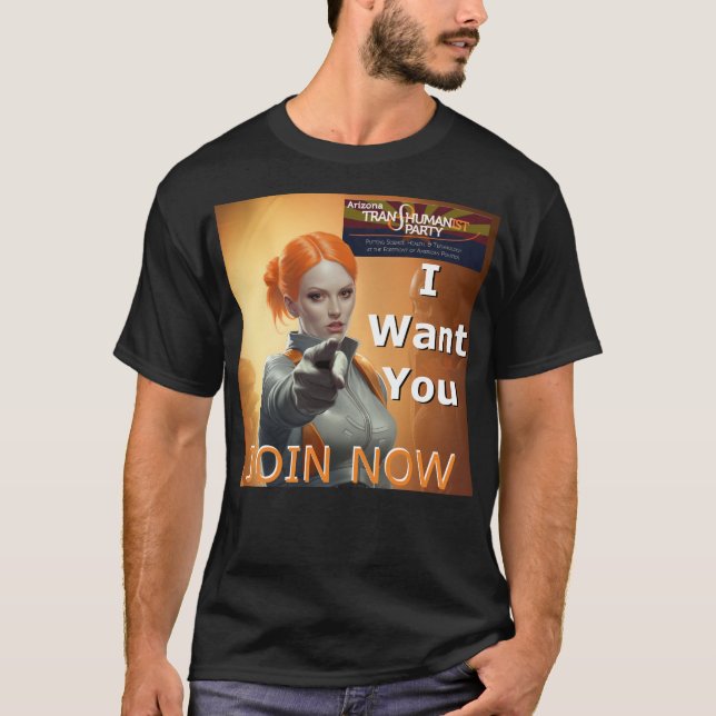 T-shirt USTP (Devant)