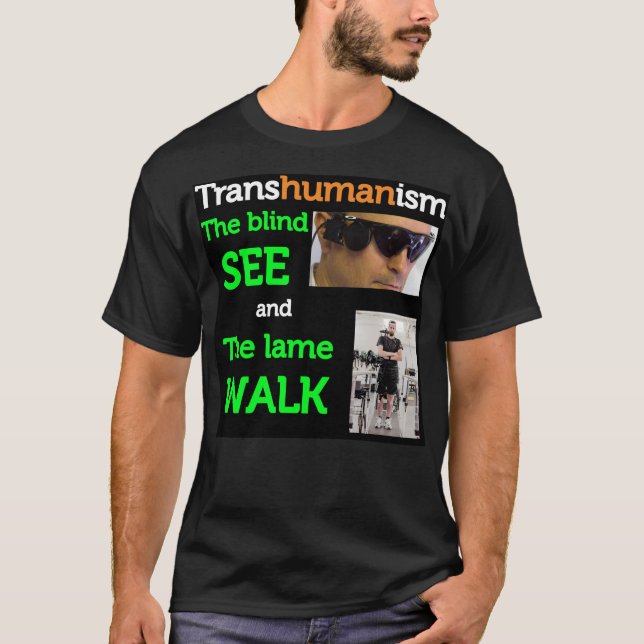 T-shirt USTP (Devant)