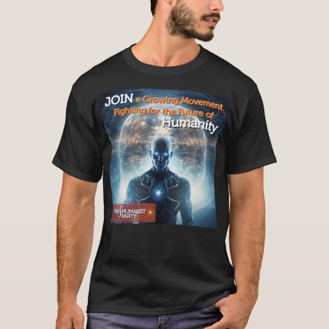T-shirt USTP (Devant)