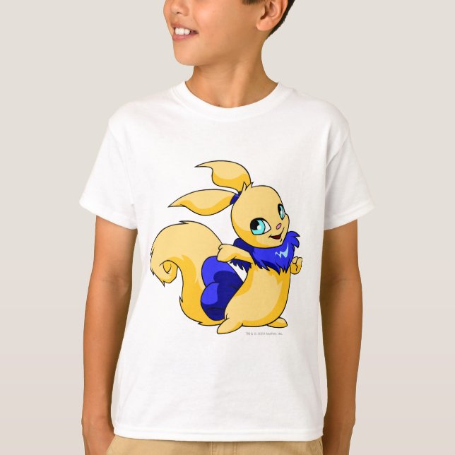 T-shirt Usul Blue (Devant)