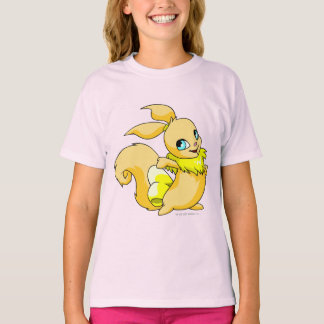 T-shirt Usul jaune