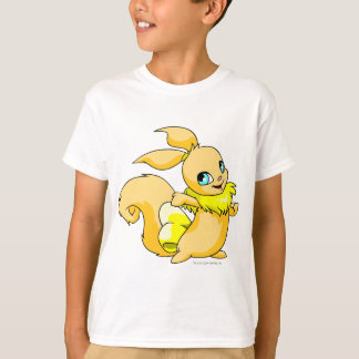 T-shirt Usul jaune
