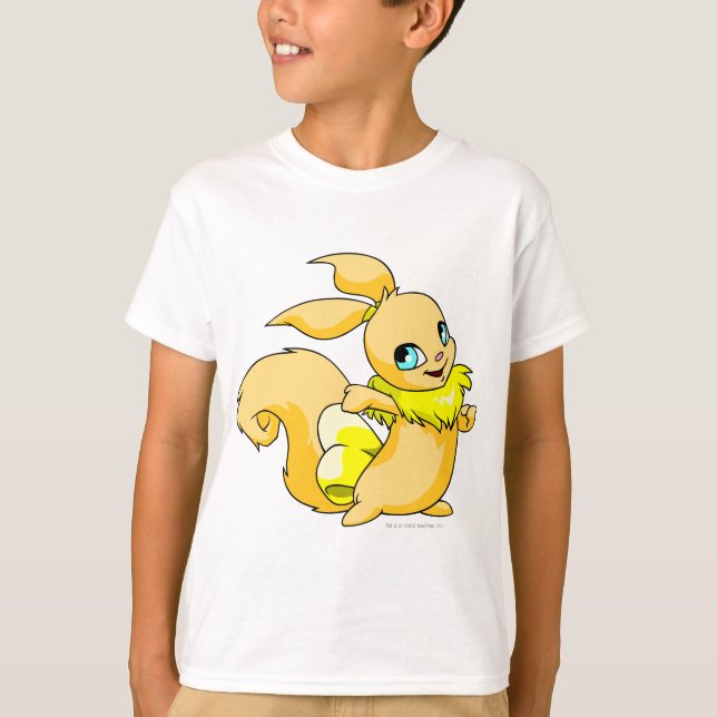 T-shirt Usul jaune (Devant)