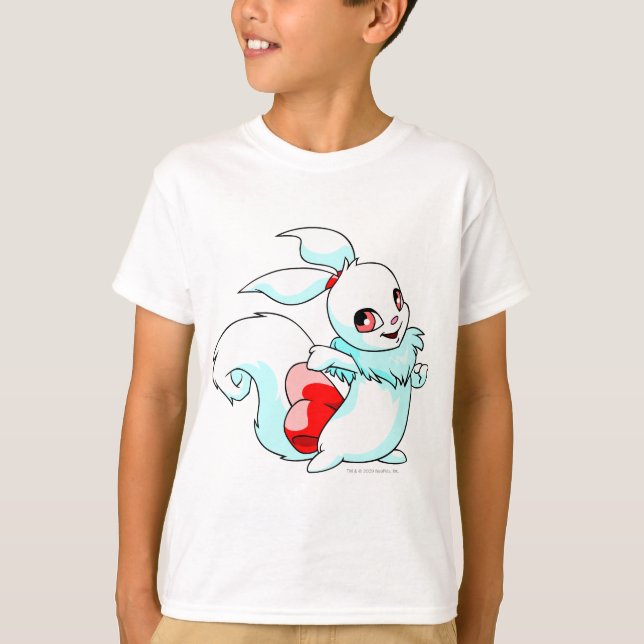 T-shirt Usul White (Devant)