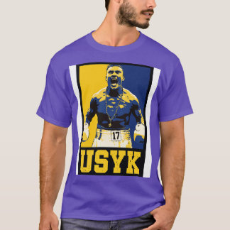 T-shirt usyk