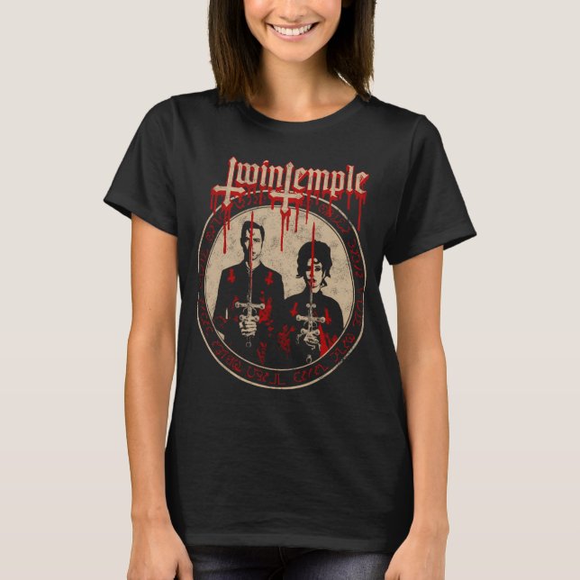 T-shirt ut a Sock In It (Devant)