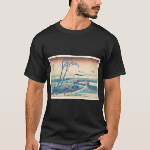T-shirt Utagawa Hiroshige Fuji depuis Gotenyama