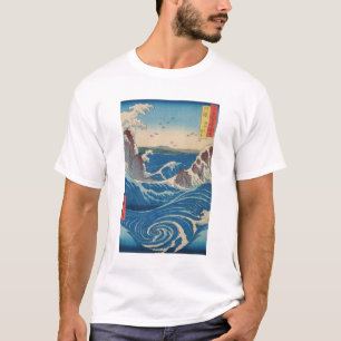 T-shirt Utagawa Hiroshige - Naruto Whirlpool, province d'A