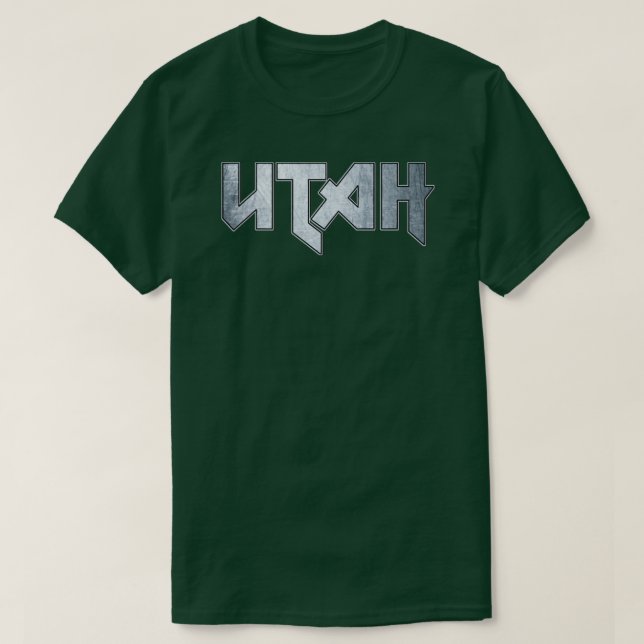 T-shirt Utah (Design devant)