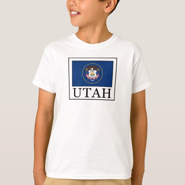 T-shirt Utah (Devant)