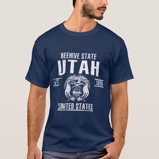 T-shirt Utah (Devant)