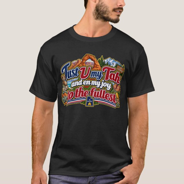 T-shirt Utah (Devant)