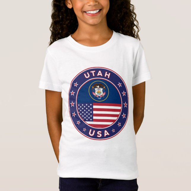 T-Shirt Utah (Devant)