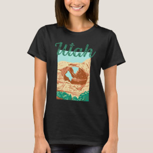 T-shirt Utah Arches Souvenir Est 1896