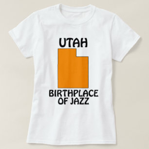 T-shirt Utah - Berceau du Jazz