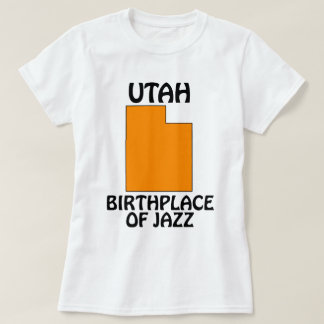T-shirt Utah - Berceau du Jazz