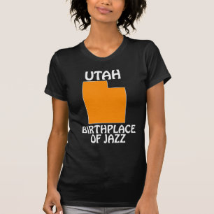 T-shirt Utah - Berceau du Jazz