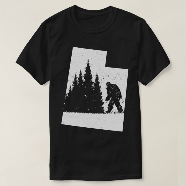 T-shirt Utah Bigfoot (Design devant)