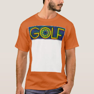 T-shirt Utah Golf