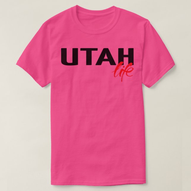 T-shirt Utah Life (Design devant)