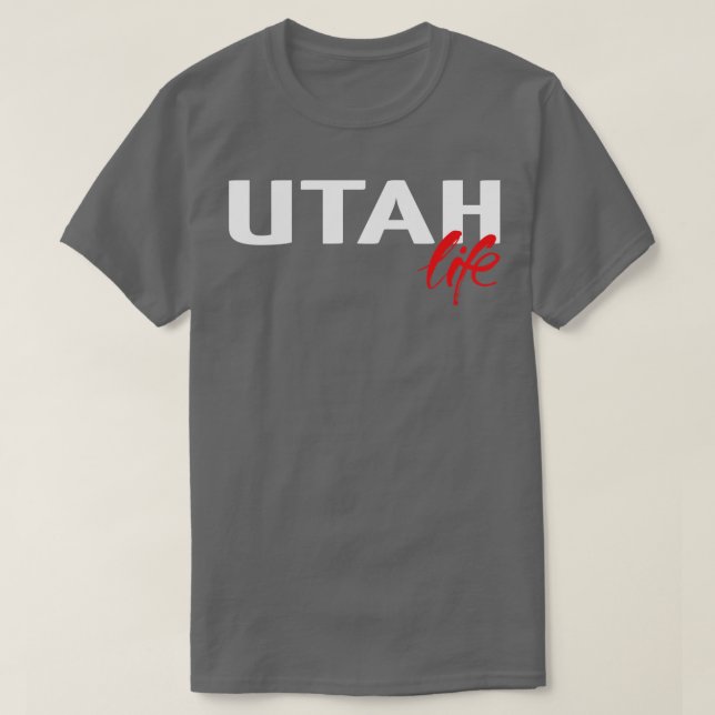 T-shirt Utah Life 1 (Design devant)