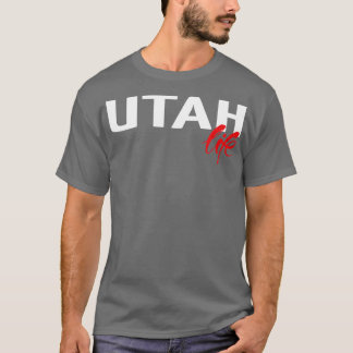 T-shirt Utah Life 1