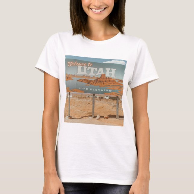 T-shirt Utah Life Eleved (Devant)