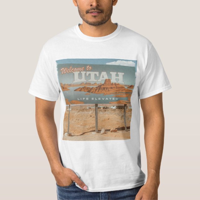T-shirt Utah Life Eleved (Devant)