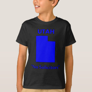 T-shirt Utah - Pas de solliciteurs