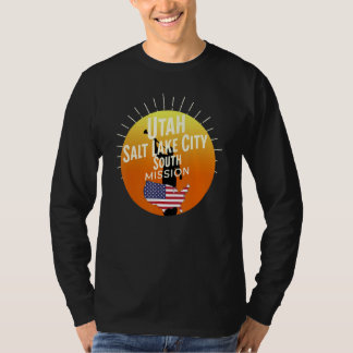 T-shirt Utah Salt Lake City Sud Mormon LDS Mission Missi