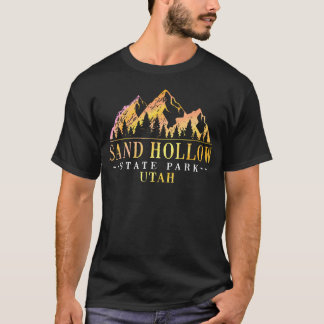 T-shirt Utah Sand Hollow State