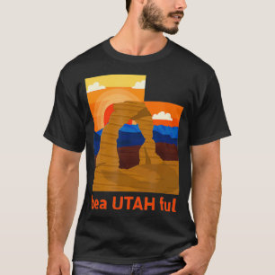 T-shirt Utah State Fun BeaUTAHful cadeau magnifique