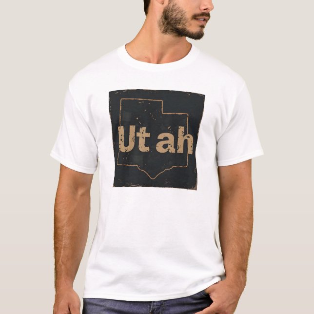 T-shirt Utah V02 (Devant)