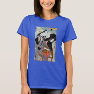 T-shirt Utamaro : Lovers 1797
