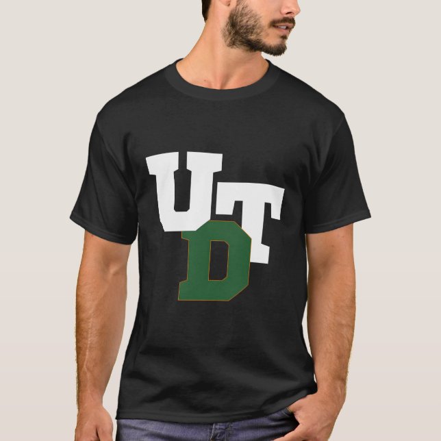 T-shirt Utd Dallas Texas Student (Devant)