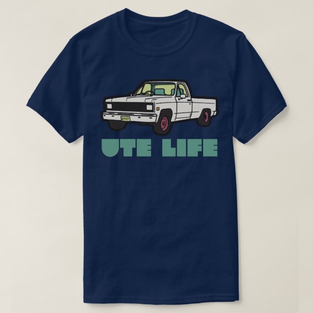 T-shirt Ute Life (Design devant)